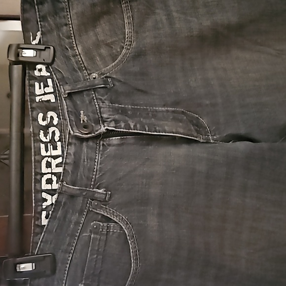 32/32 Y2k  Mint Condition  Express lightweight denim - Picture 9 of 10